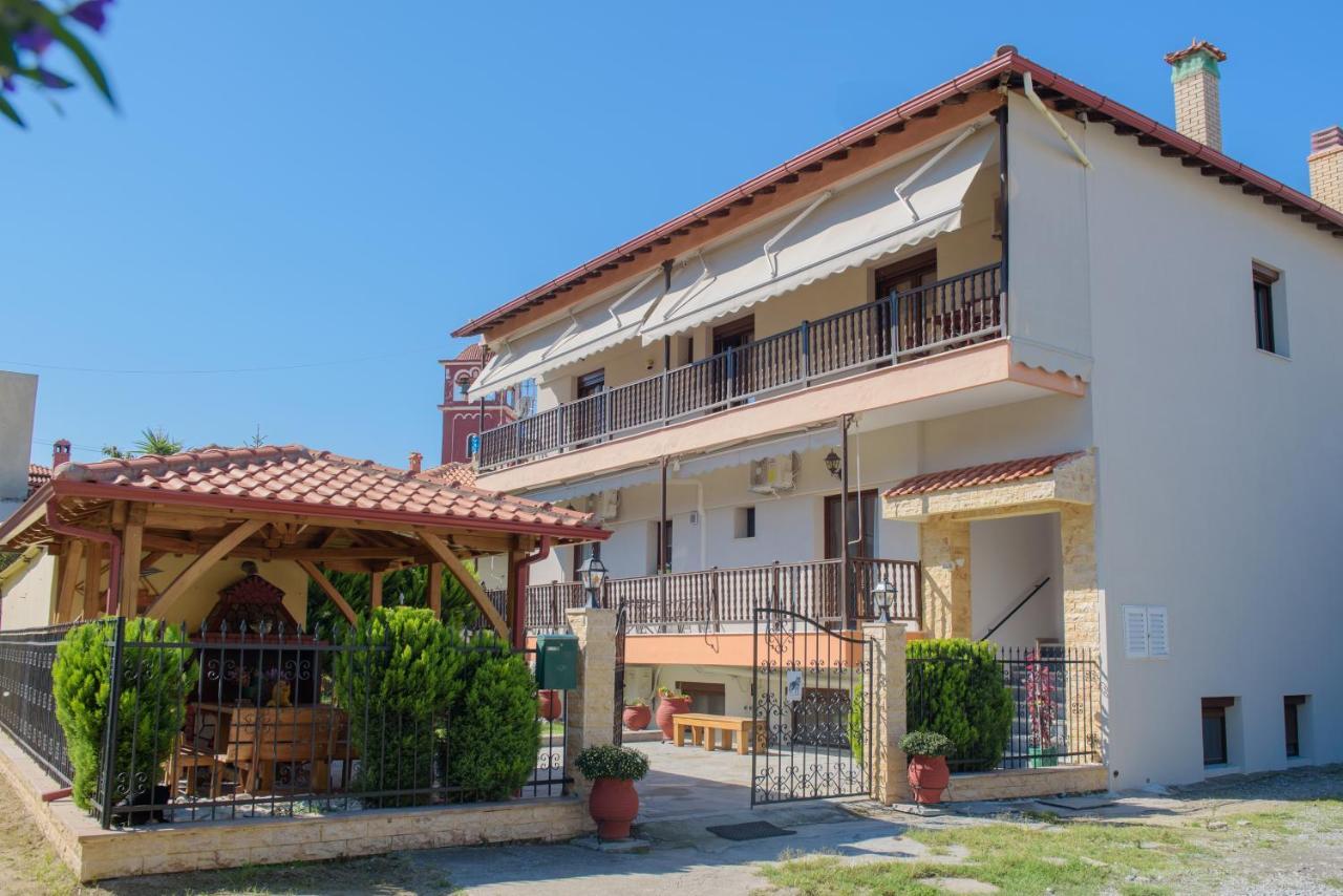 Villa Ourania Ierissós Luaran gambar