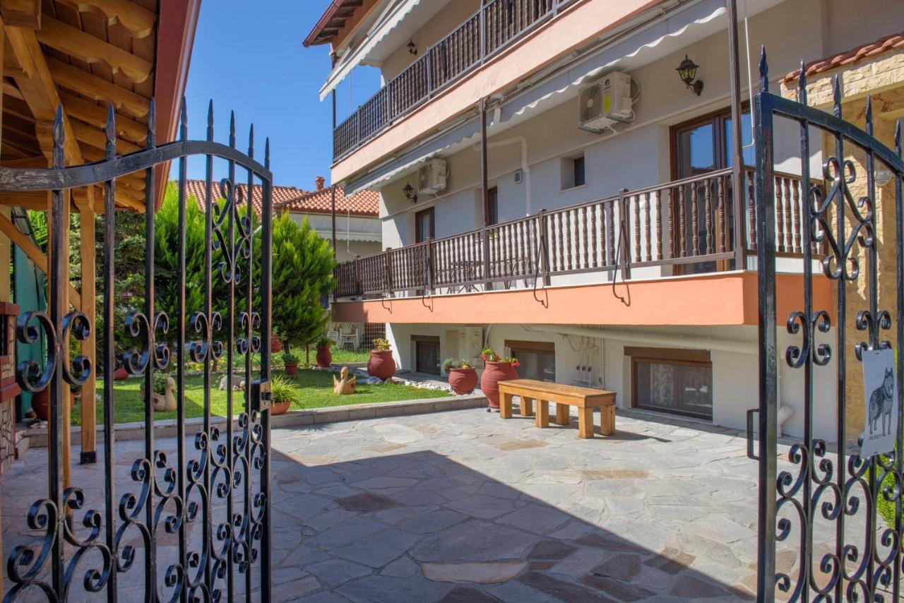 Villa Ourania Ierissós Luaran gambar