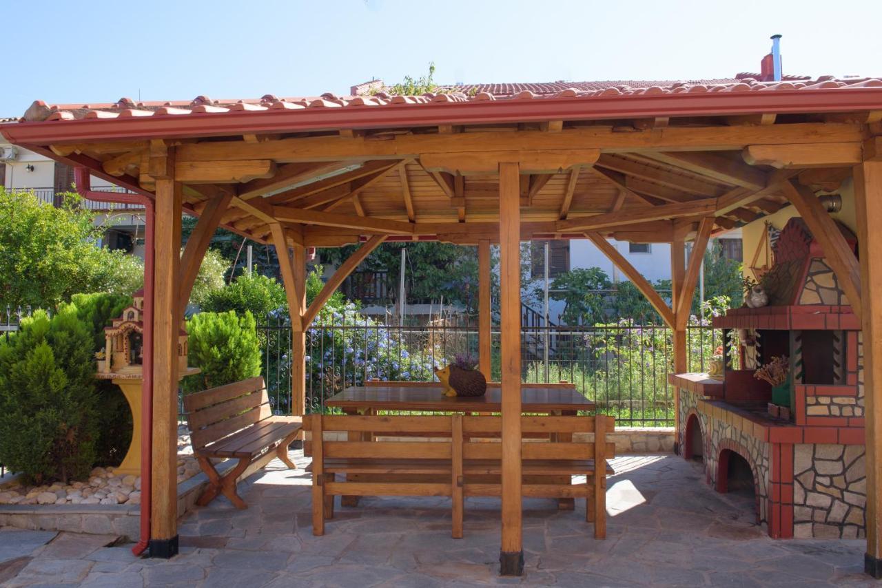 Villa Ourania Ierissós Luaran gambar