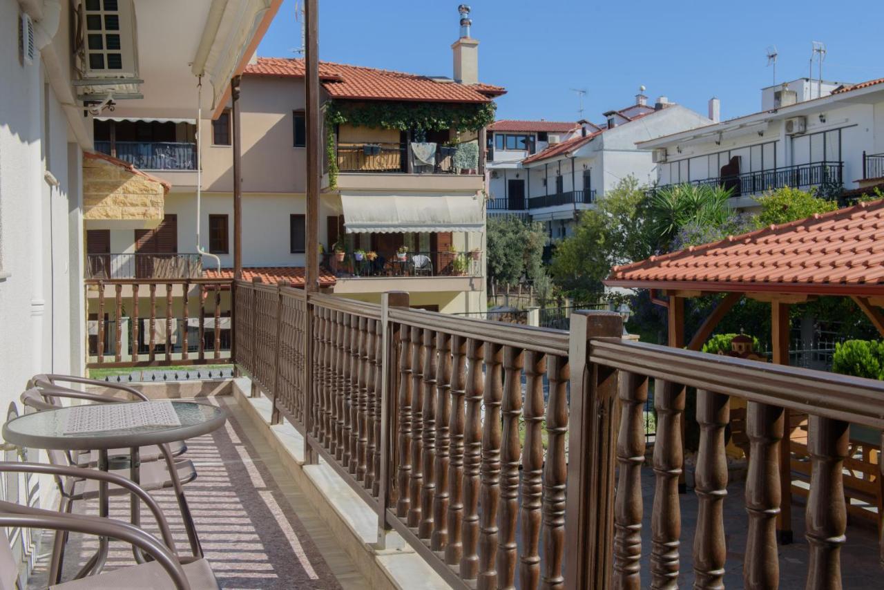 Villa Ourania Ierissós Luaran gambar